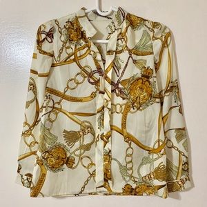 Girls chain blouse